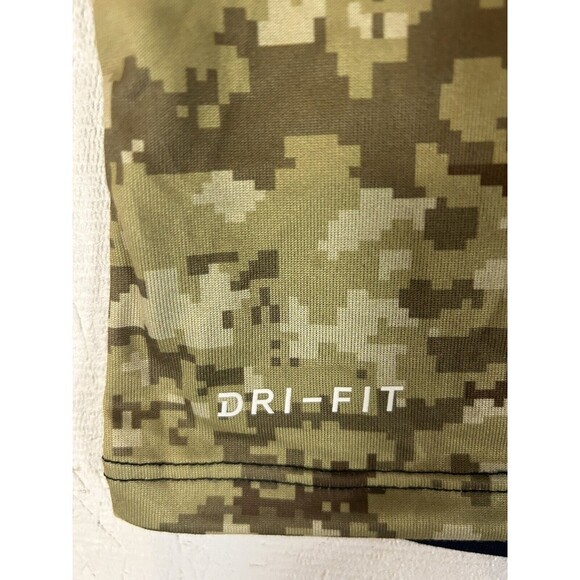 Nike Denver Broncos Salute to Service 3/4 Sleeve Dri Fit Shirt Size Medium - Picture 5 of 7